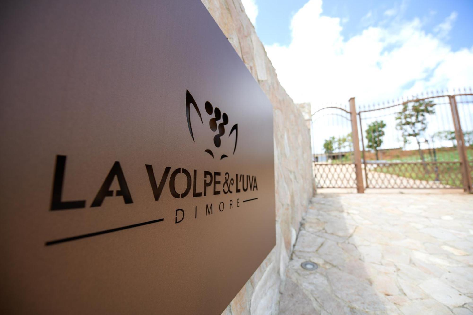 La Volpe E L'Uva Dimore Montescaglioso Exterior foto