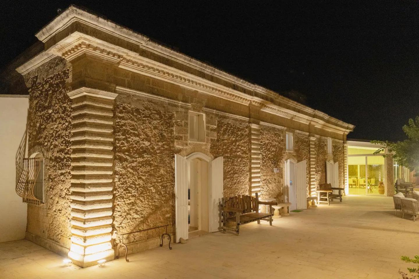 La Volpe E L'Uva Dimore Montescaglioso Exterior foto